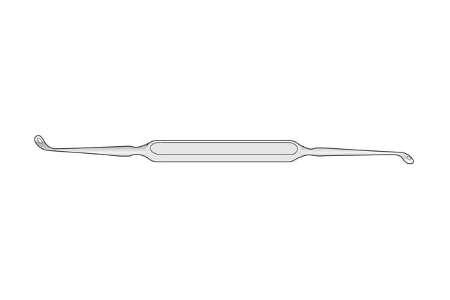 Falconer Scoop Curette