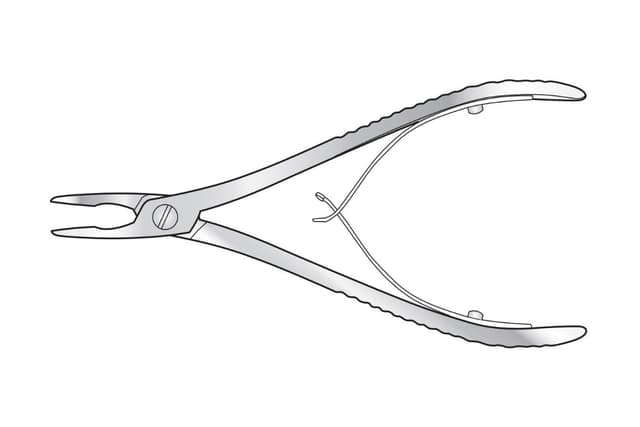 Glasgow Pattern Rongeur