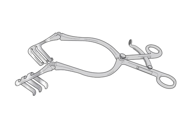 Harvey-Jackson Laminectomy Retractor