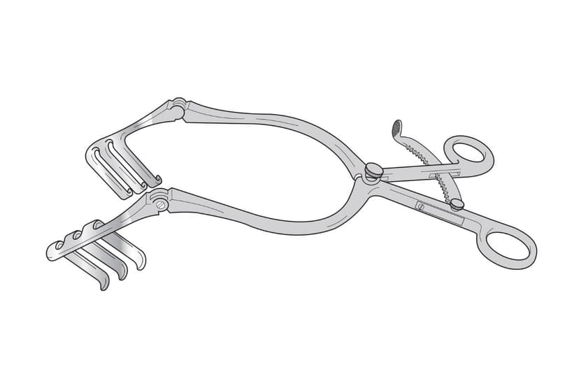 Harvey-Jackson Laminectomy Retractor