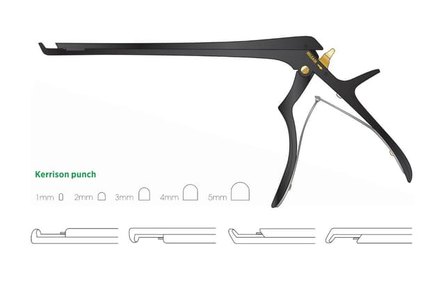 Kerrison Rongeurs (Cloward Disc Punch / Multiple Variants)