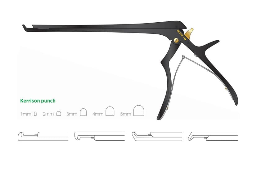 Kerrison Rongeurs (Cloward Disc Punch / Multiple Variants)