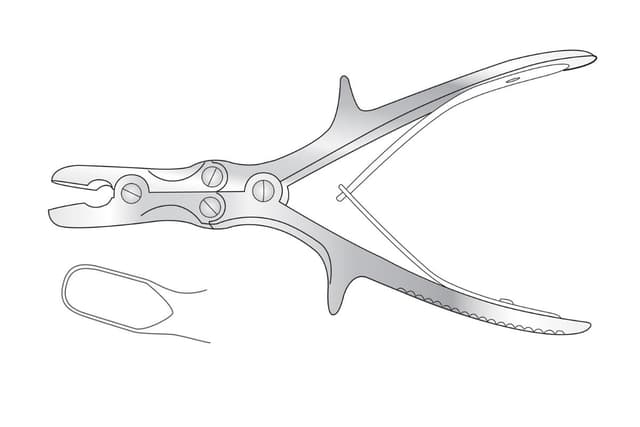 Luer-Stille Bone Rongeur