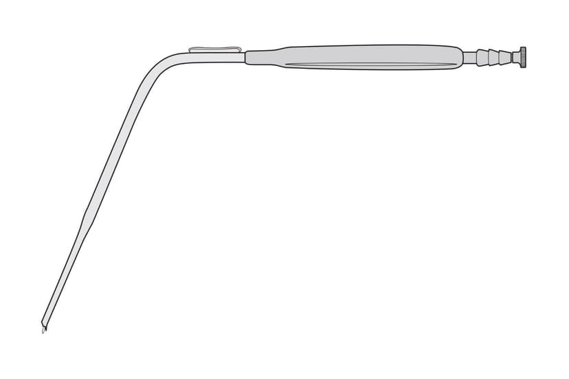Retractor Suction Tube (with Stilette)