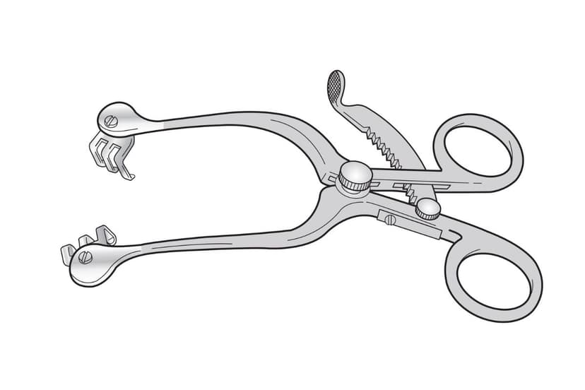 Schnitker Scalp Retractor
