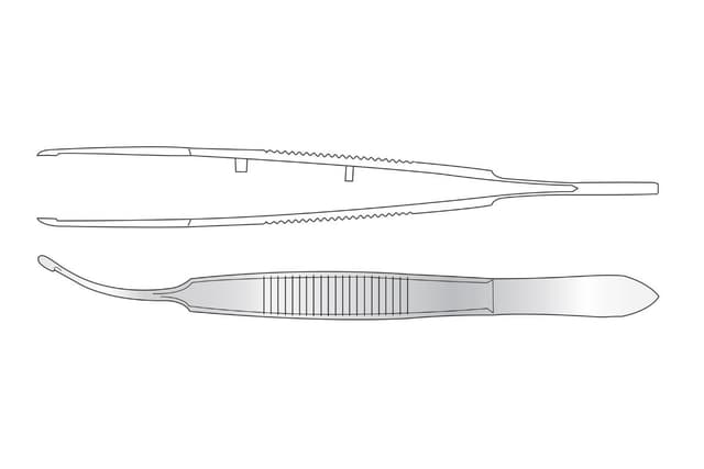 Arruga Intra Capsule Forceps