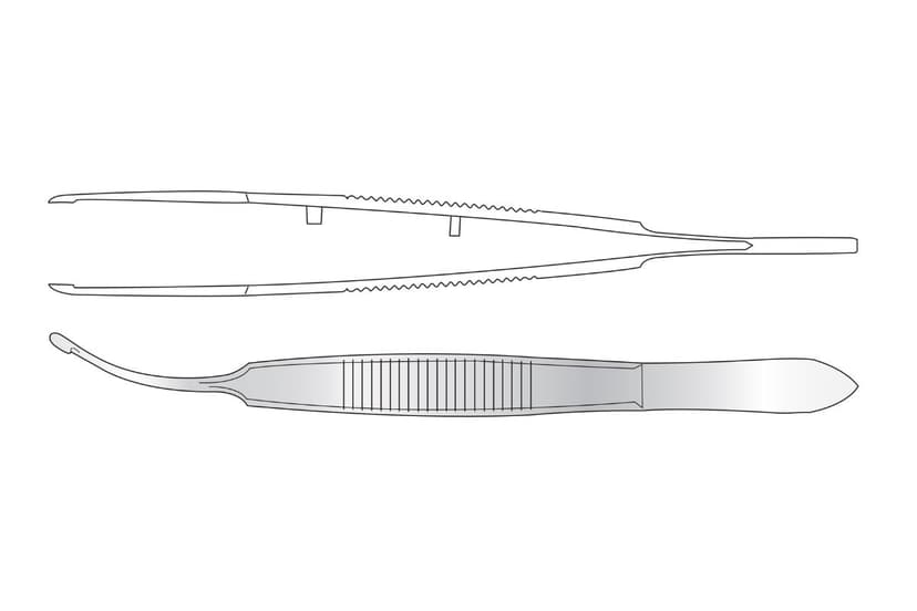 Arruga Intra Capsule Forceps