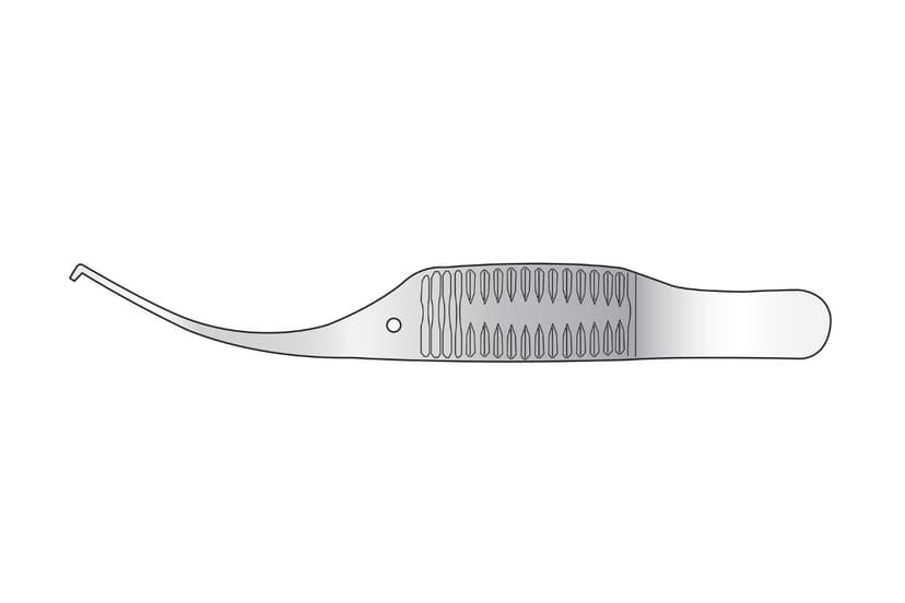 Barraquer Corneal Forceps