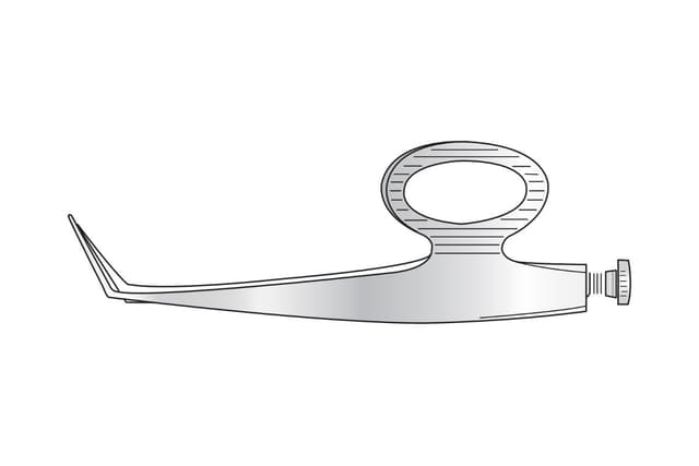 Barraquer Iris Scissors