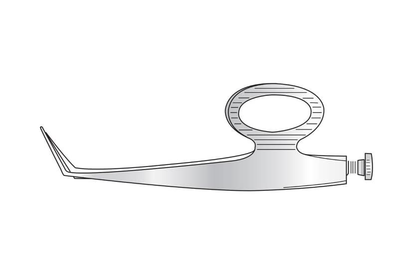 Barraquer Iris Scissors