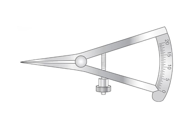 Castroviejo Calliper