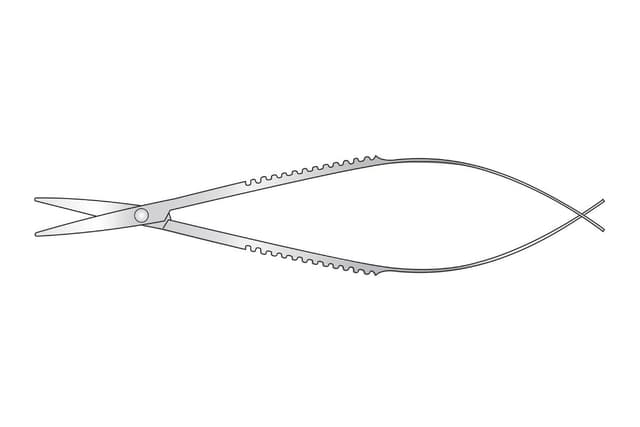 Castroviejo Scissors