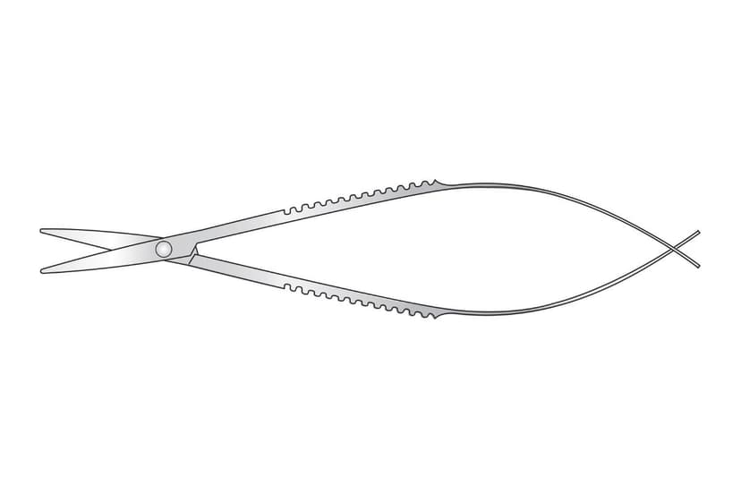 Castroviejo Scissors