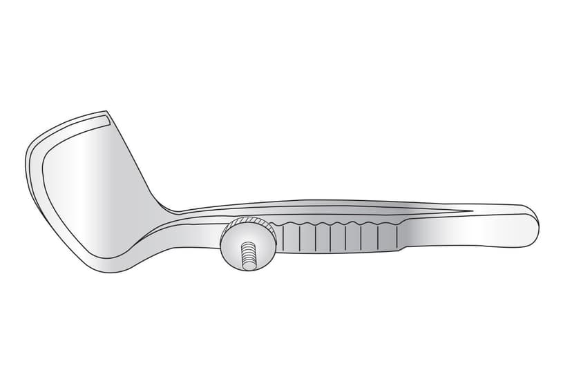 Desmarre Entropian Forceps