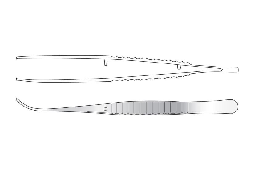 Iris Fixation Forceps
