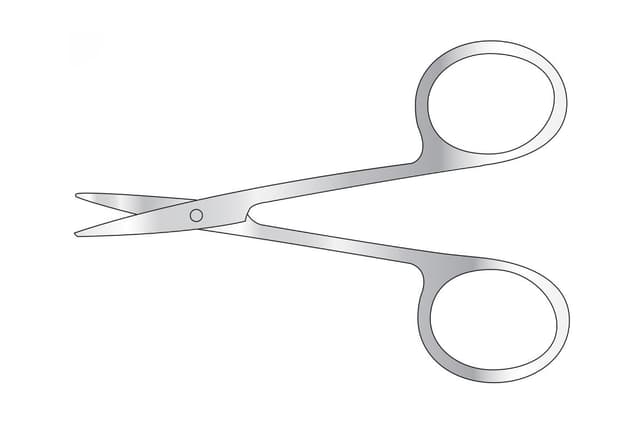 Pooley Conjunctival Scissors