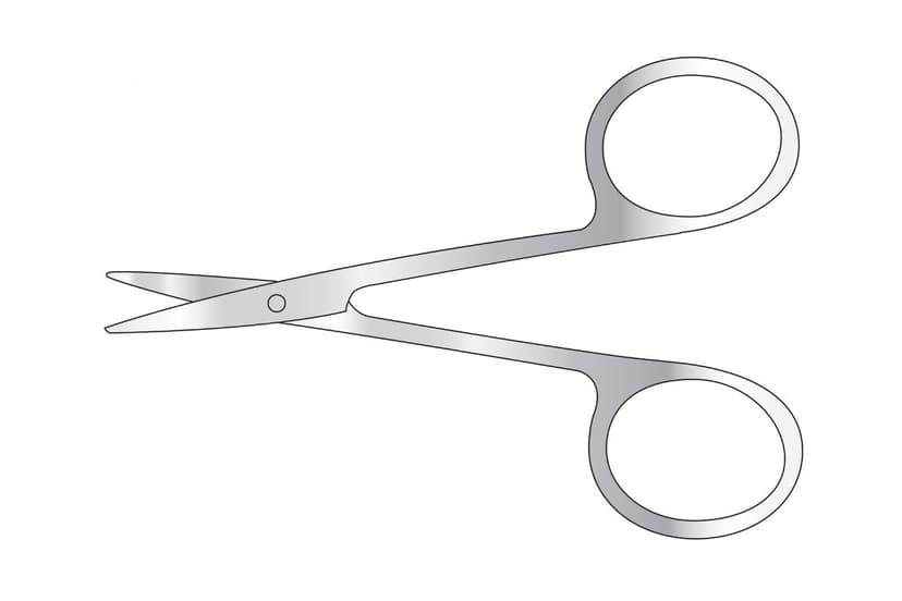 Pooley Conjunctival Scissors