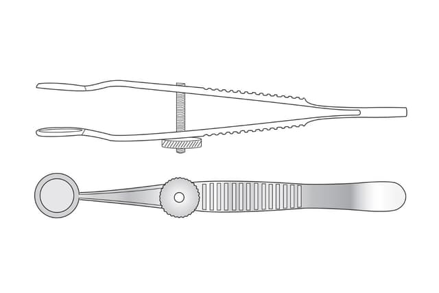Tarsal Cyst Forceps