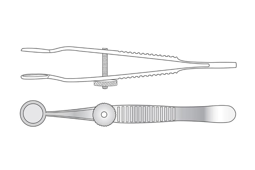 Tarsal Cyst Forceps