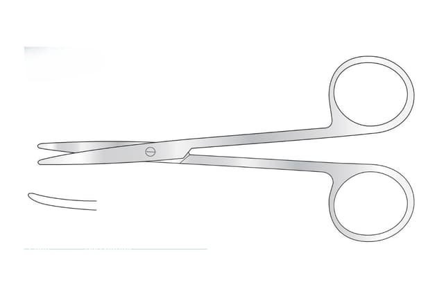 Thomas Strabismus Scissors