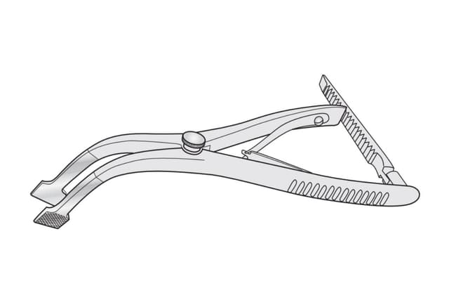 Calcaneal Spreader