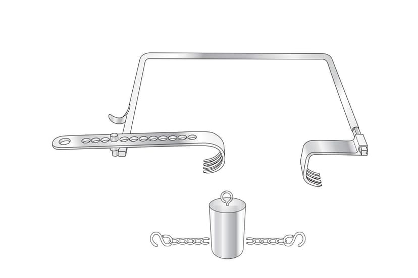 Charnley Initial Incision Retractor