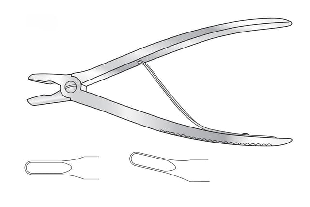 Cushing Screw Joint Bone Rongeur
