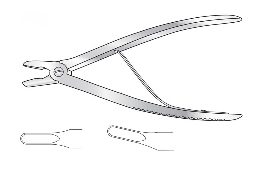 Cushing Screw Joint Bone Rongeur