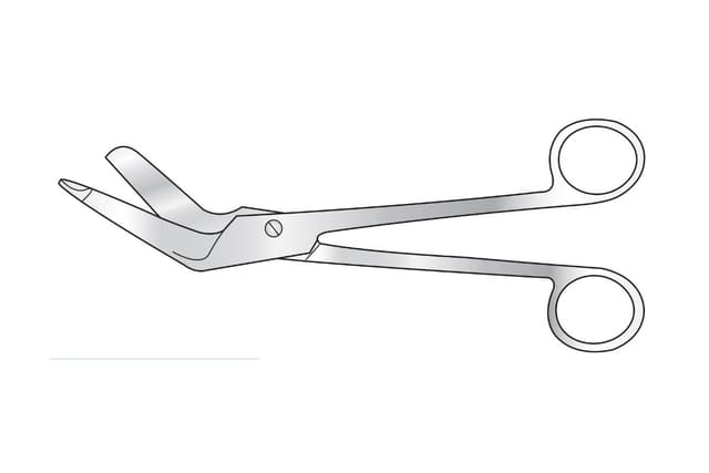 Eccentric Plaster Shears