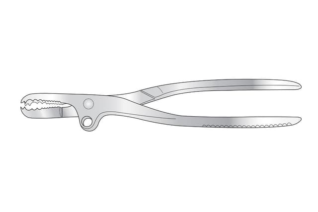 Farabeuf Bone Holding Forceps