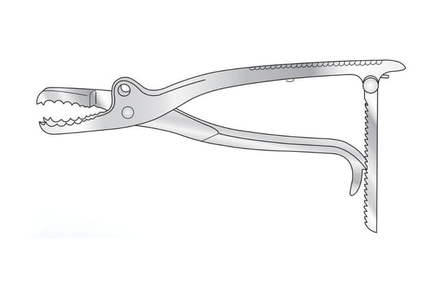 Farabeuf-Lambotte Bone Holding Forceps