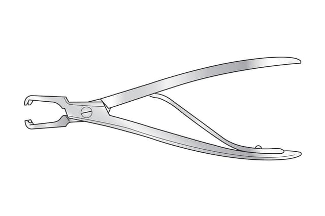 Frosch Bone Holding Forceps