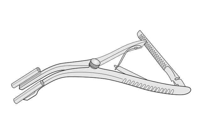 Joint Calcaneal Spreader