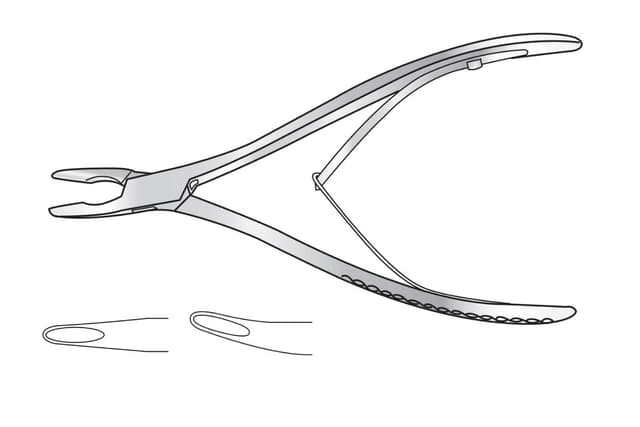 Lempert Box Joint Bone Rongeur