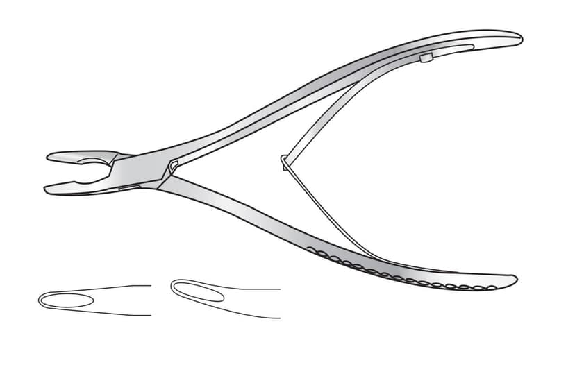 Lempert Box Joint Bone Rongeur