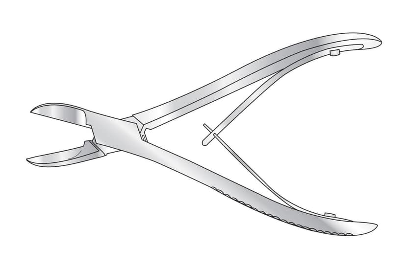 Liston Box Joint Bone Cutting Forcep (Straight & Angled)