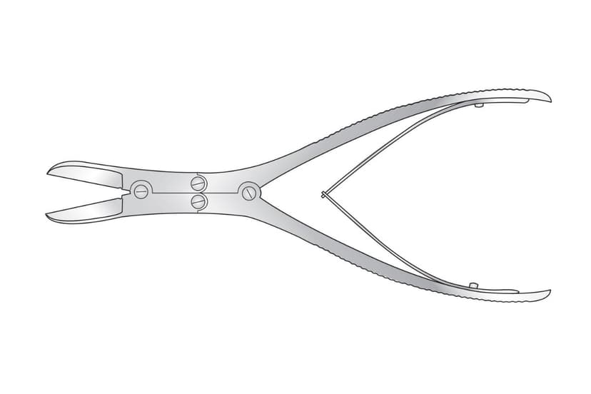 Liston Compound Action Bone Cutting Forcep (Heavy duty)