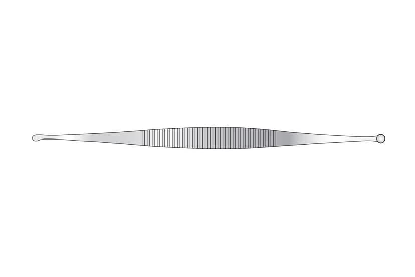 Martini Bone Curette (Double-ended, straight)