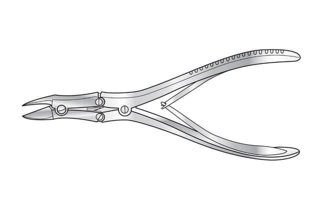 McIndoe Bone Cutting Forcep