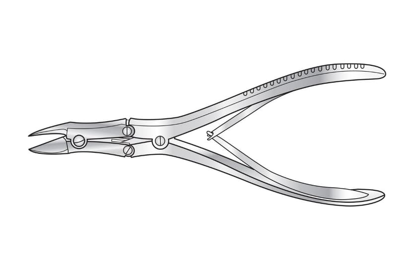 McIndoe Bone Cutting Forcep