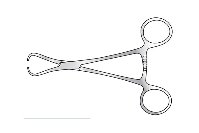 Orthopaedic Grasping Forceps (Box joint)