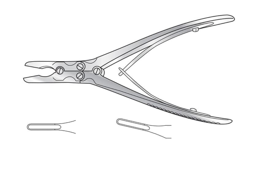 Ruskin Compound Action Bone Rongeur