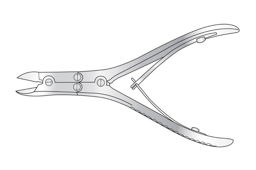 Ruskin-Liston Bone Cutting Forcep