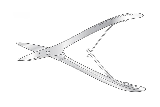 Screw Joint Bone Cutting Forcep (Straight)