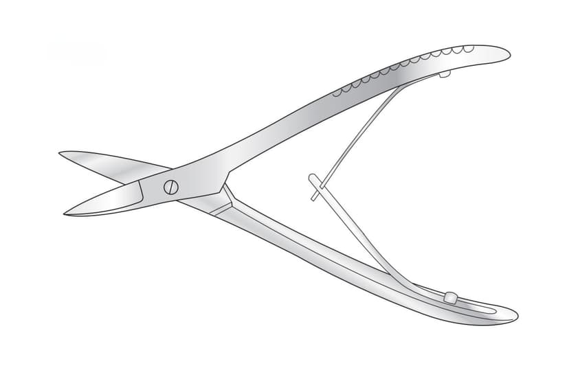 Screw Joint Bone Cutting Forcep (Straight)