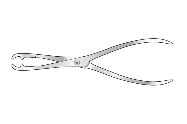 St Thomas Bone Holding Forceps
