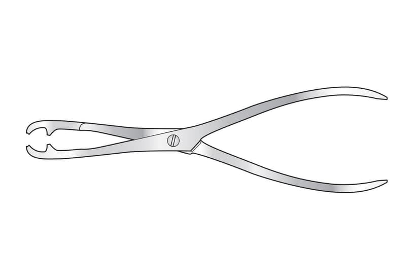 St Thomas Bone Holding Forceps