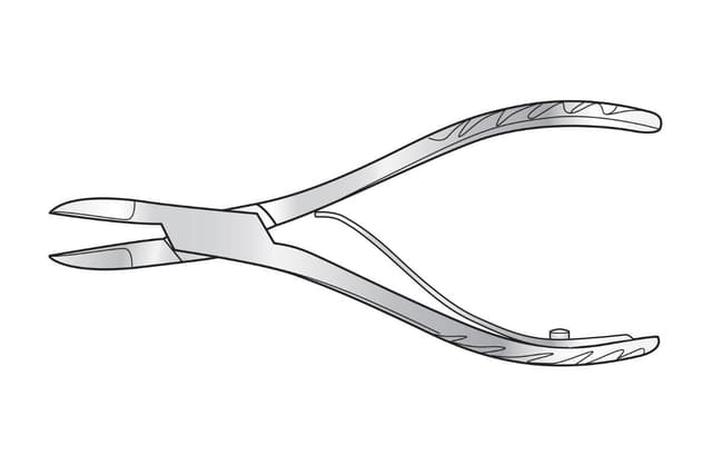Stamms Box Joint Bone Cutter