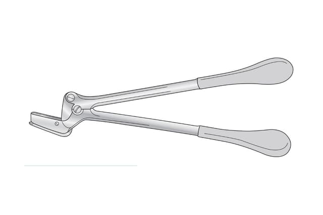 Stille Type Plaster Shears