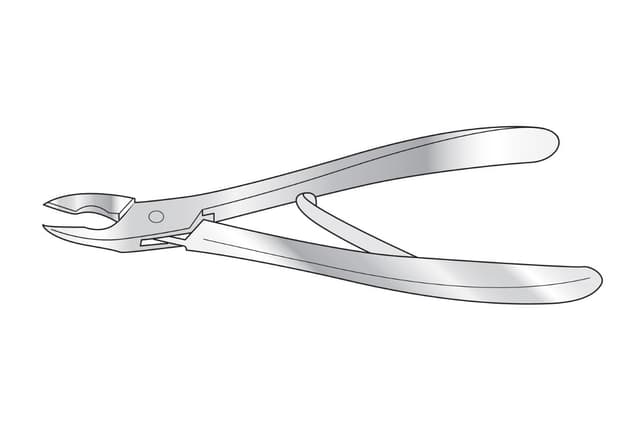 Ward Bone Cutting Forceps